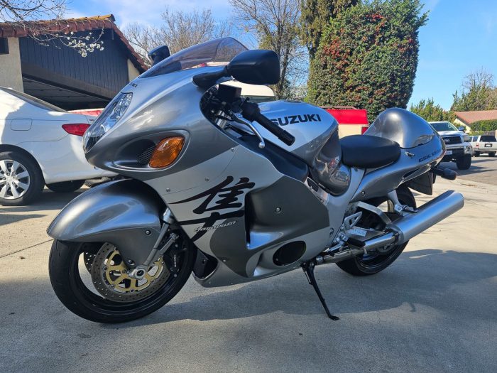 2002 Suzuki Hayabusa