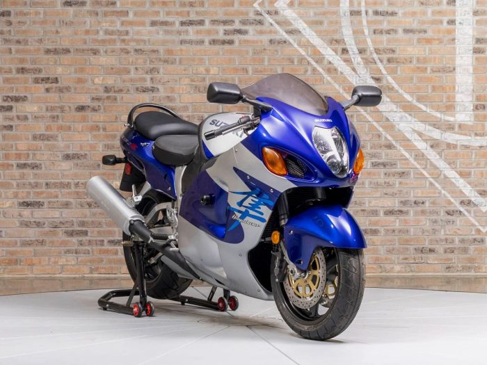 2000 Suzuki Hayabusa With 2 Kilometers