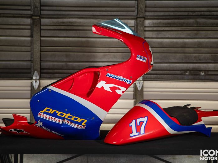 No Reserve For Kensei - 2000 Team Roberts Modenas KR3 Bodywork