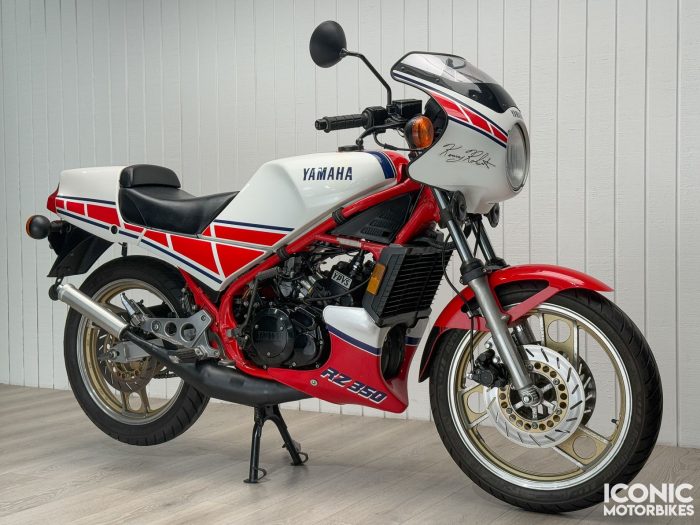 1985 Yamaha RZ350 Kenny Roberts