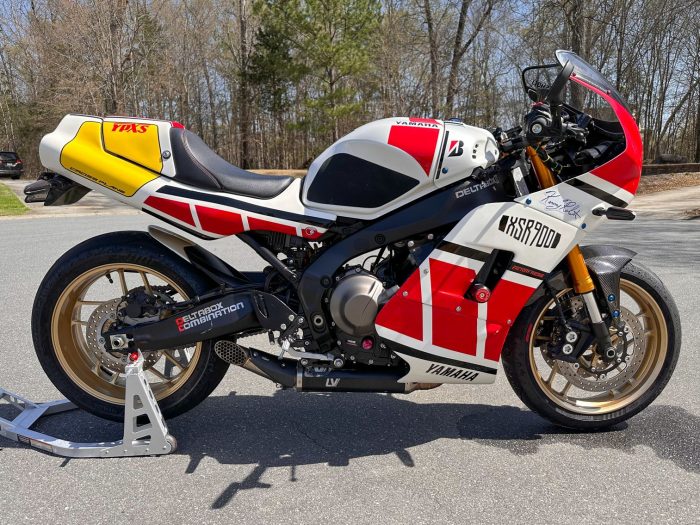 2024 Yamaha XSR900 Custom