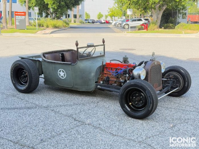 No Reserve - 1920 Dodge Rat Rod Owned By Ewan McGregor