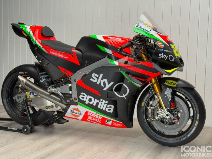 2019 Aprilia RS-GP MotoGP Race Bike Ridden By Andrea Iannone