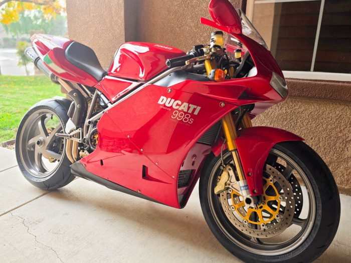 2004 Ducati 998S Final Edition