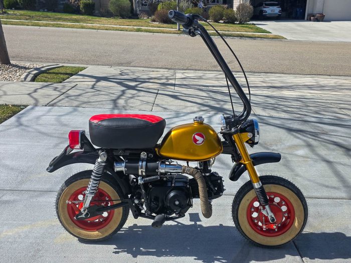 1972 Honda Z50 Mini Trail