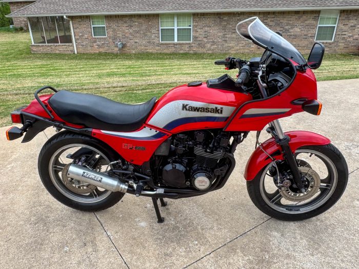 1984 Kawasaki GPz550