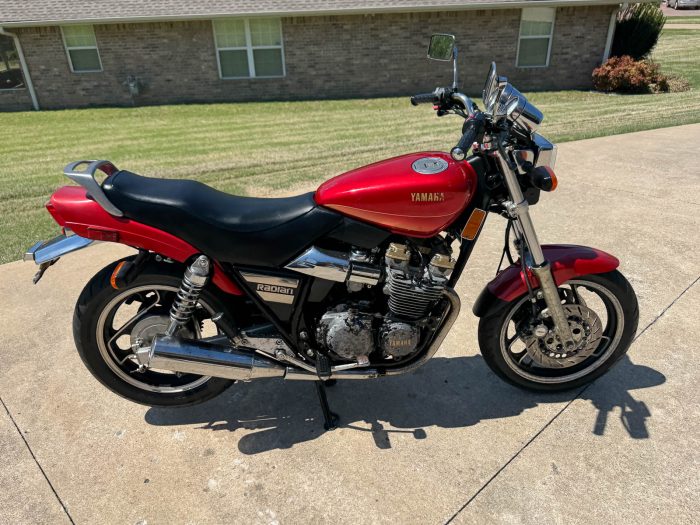 1986 Yamaha YX600 Radian
