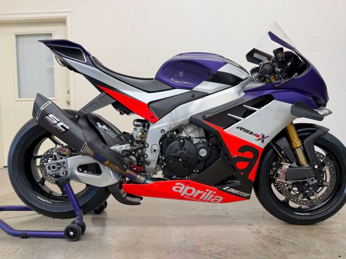 2023 Aprilia RSV4 Xtrenta #51 With 287 Miles