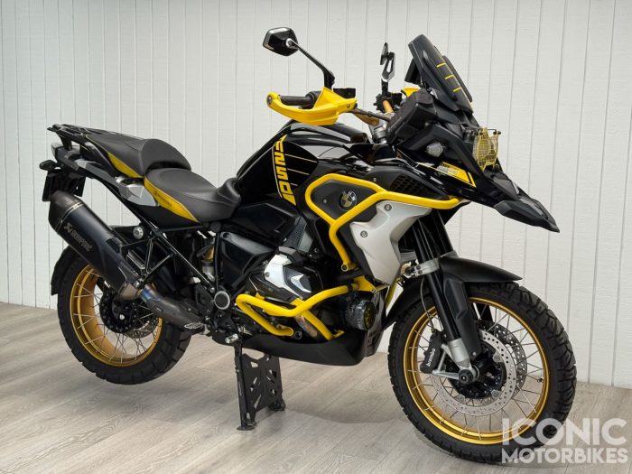 2021 BMW R1250GS 40 Years of GS Edition
