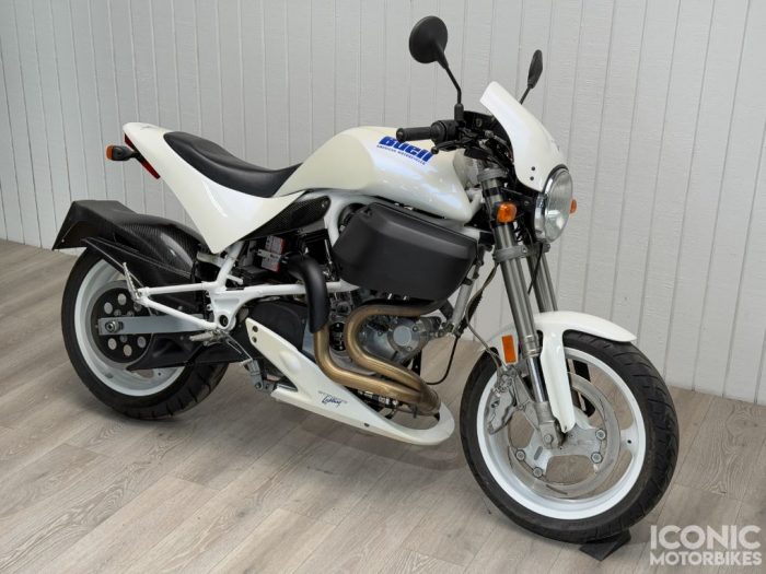 1998 Buell S1 White Lightning (Northern California Superbike Collection)
