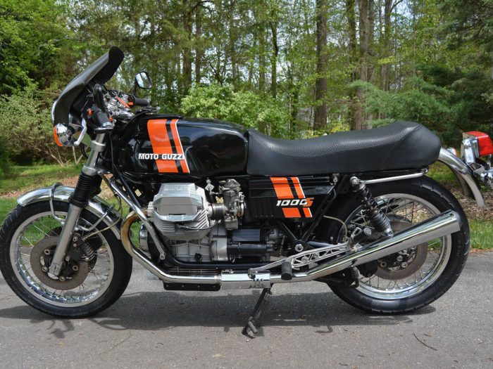 1991 Moto Guzzi 1000S