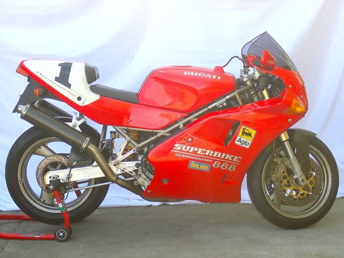 1994 Ducati 888 SPO LTD #58