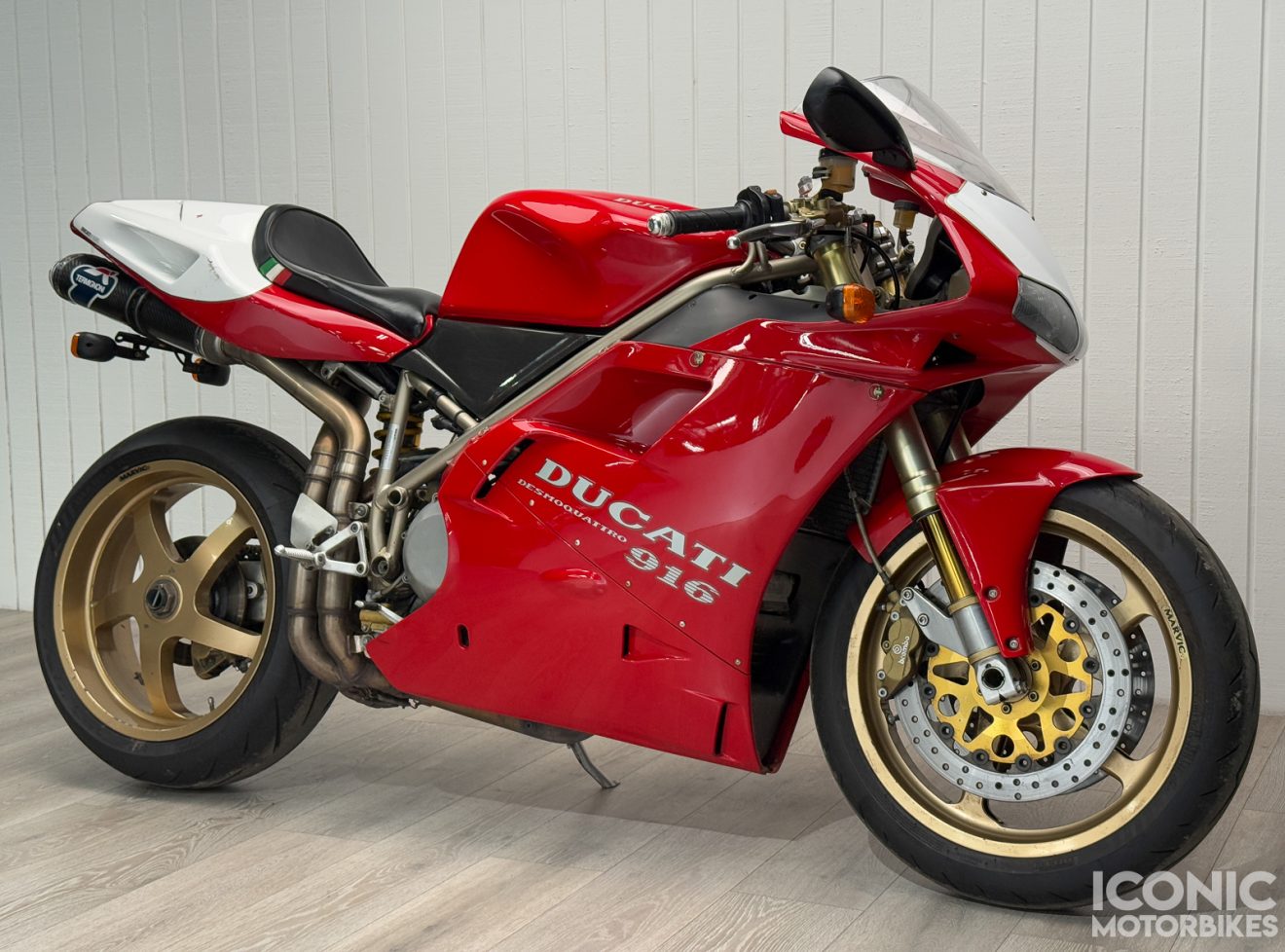 916 – Iconic Motorbike Auctions