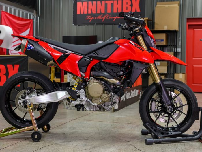 2024 Ducati Hypermotard 698 Mono