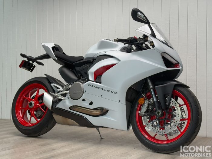 2023 Ducati Panigale V2 With 119 Miles