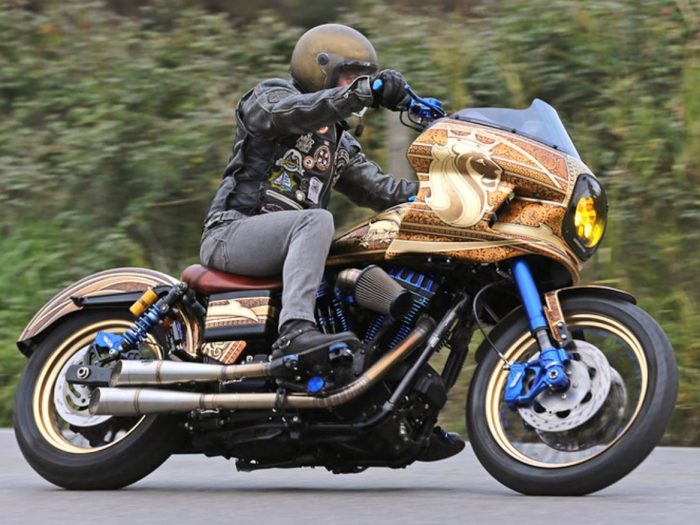 2014 Harley-Davidson Dyna Low Rider Custom
