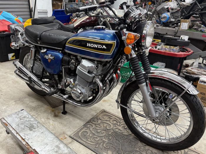 1974 Honda CB750