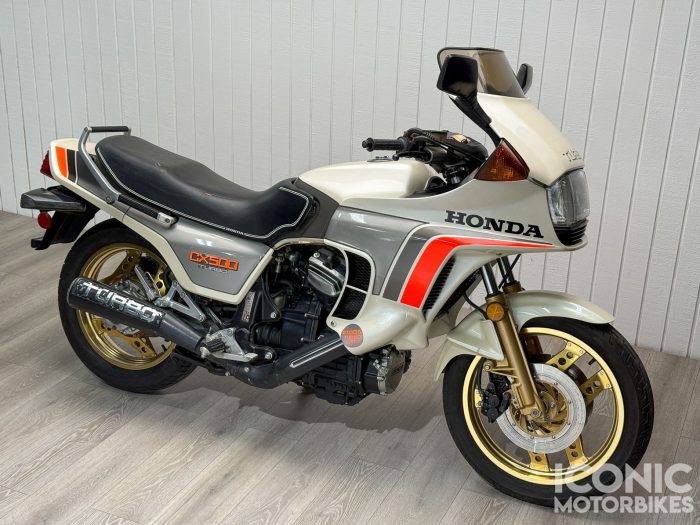 No Reserve - 1982 Honda CX500 Turbo