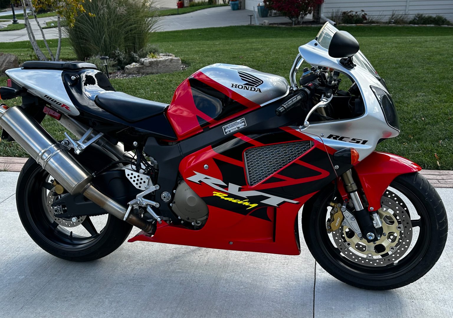 2003 Honda RC51 – Iconic Motorbike Auctions