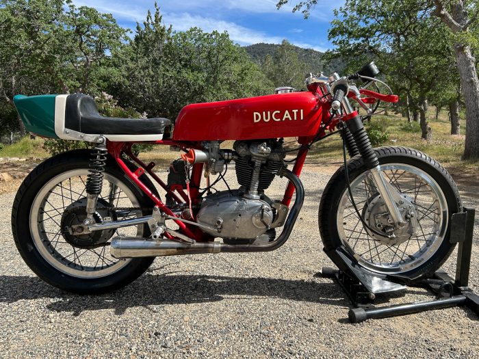 1966 Ducati Sebring - Signed by Giacomo Agostini
