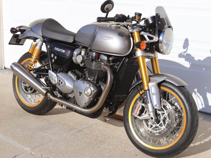 2017 Triumph Thruxton R