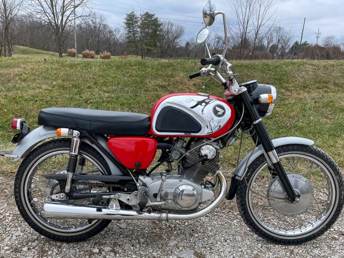 1965 Honda CB77 Superhawk