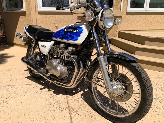 1978 Kawasaki KZ650