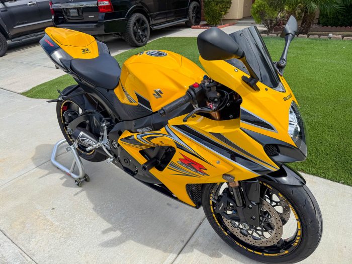 2007 Suzuki GSX-R1000