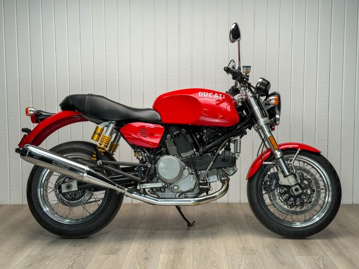 2007 Ducati Sportclassic GT1000 with 179 Miles