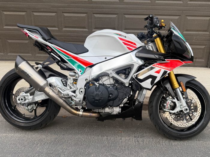 2020 Aprilia Tuono V4 1100RR Misano #11 of 100