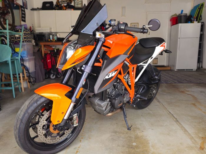 2015 KTM 1290 Super Duke R