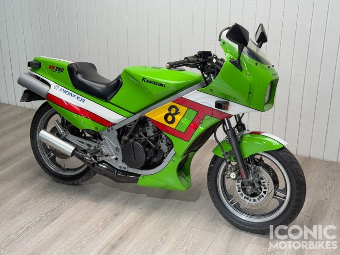 1985 Kawasaki KR250