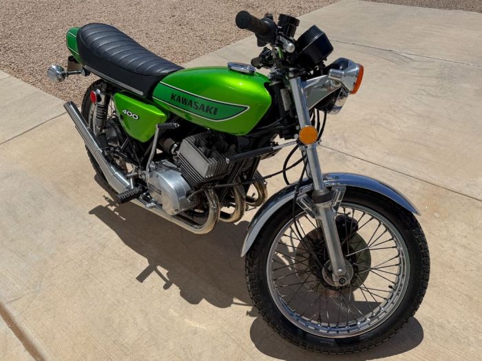 1974 Kawasaki S3 400 Mach II