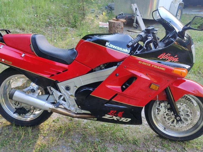 1988 Kawasaki ZX-10