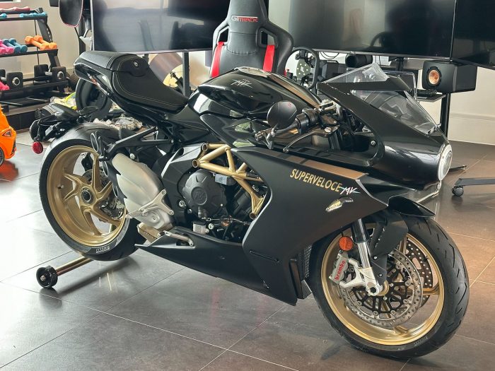 2020 MV Agusta Superveloce With 3 Miles