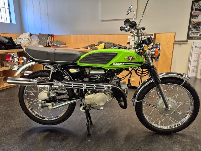 1970 Suzuki T125 Stinger
