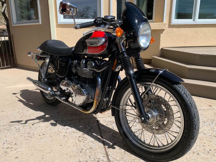 2007 Triumph Bonneville T100