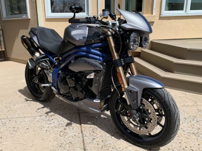 2013 Triumph Speed Triple SE