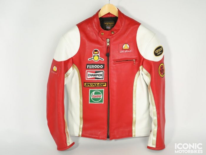 2004 Vanson Mike Hailwood Jacket