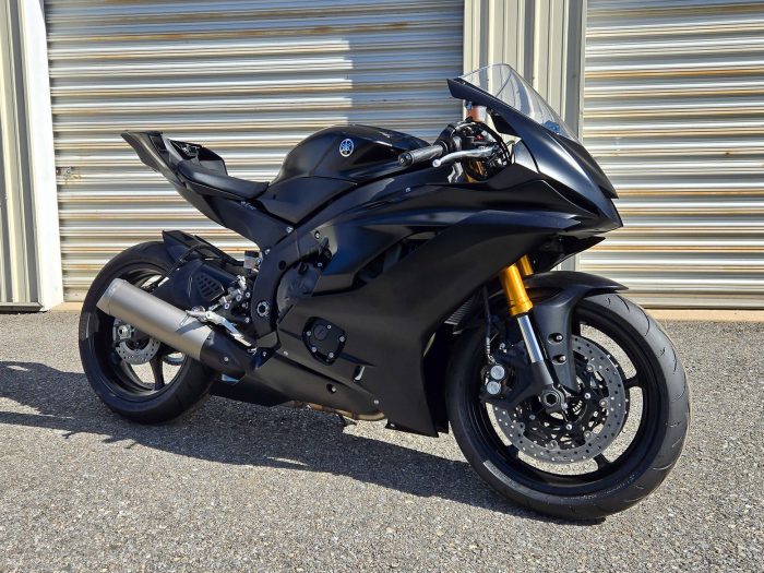 2024 Yamaha YZF-R6 Race With Zero Miles