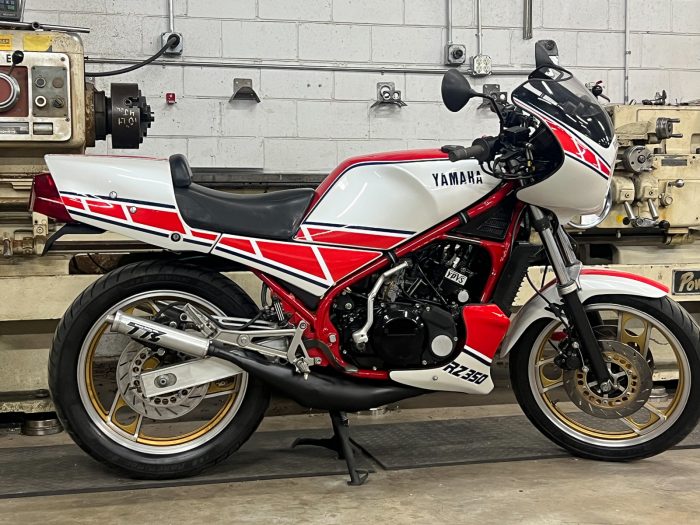 1985 Yamaha RZ350