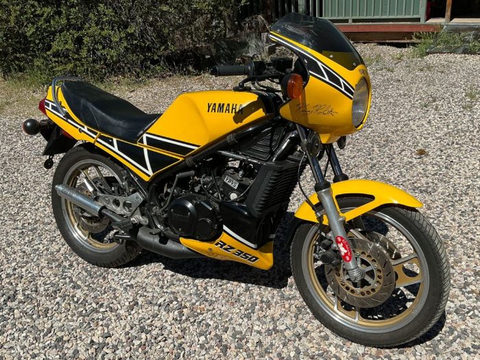 1984 Yamaha RZ350