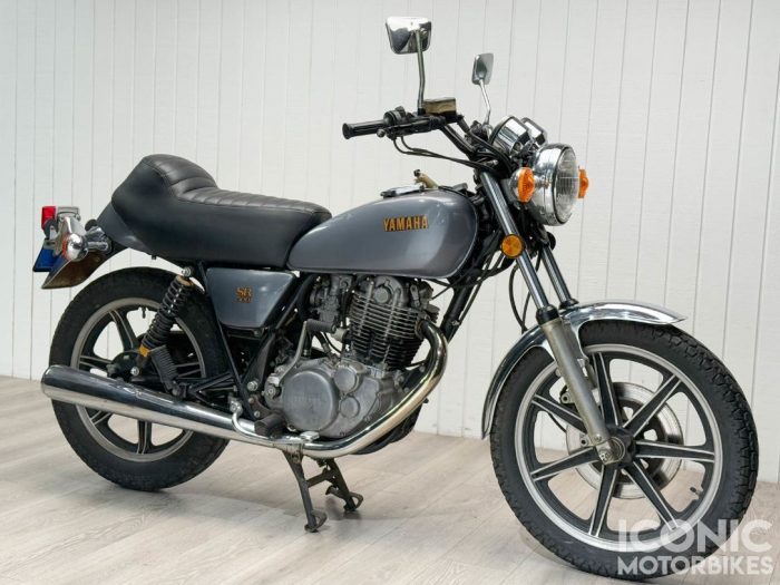 No Reserve - 1981 Yamaha SR500 Project