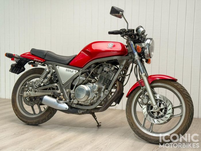 No Reserve - 1986 Yamaha SRX600 Project