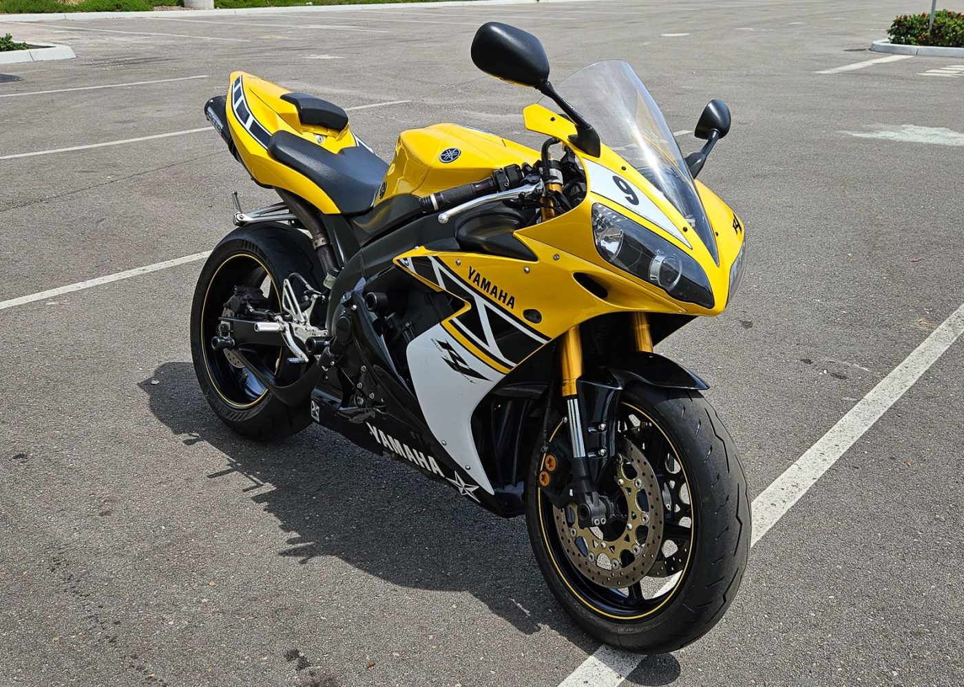 2006 Yamaha YZF-R1 50th Anniversary – Iconic Motorbike Auctions
