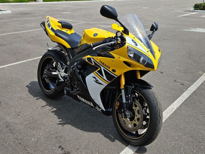 2006 Yamaha YZF-R1 50th Anniversary