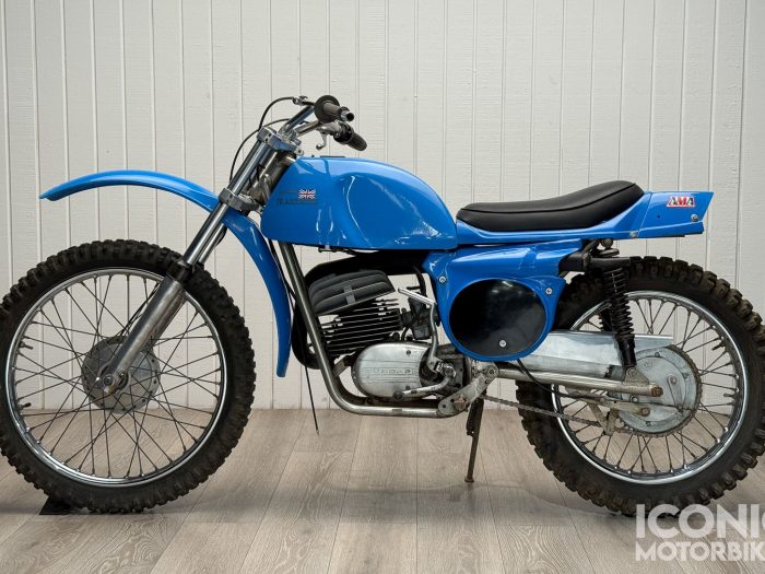 1972 Rickman Metisse Zundapp 125