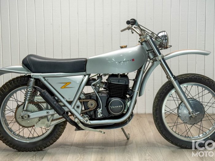 1972 Yankee Z500 Project