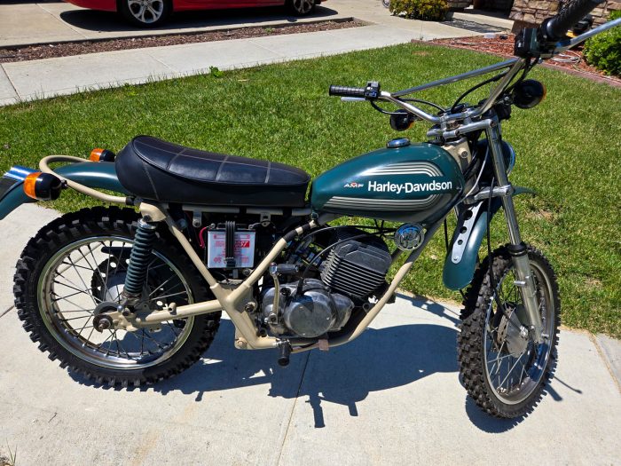 1974 Harley-Davidson AMF SX-175