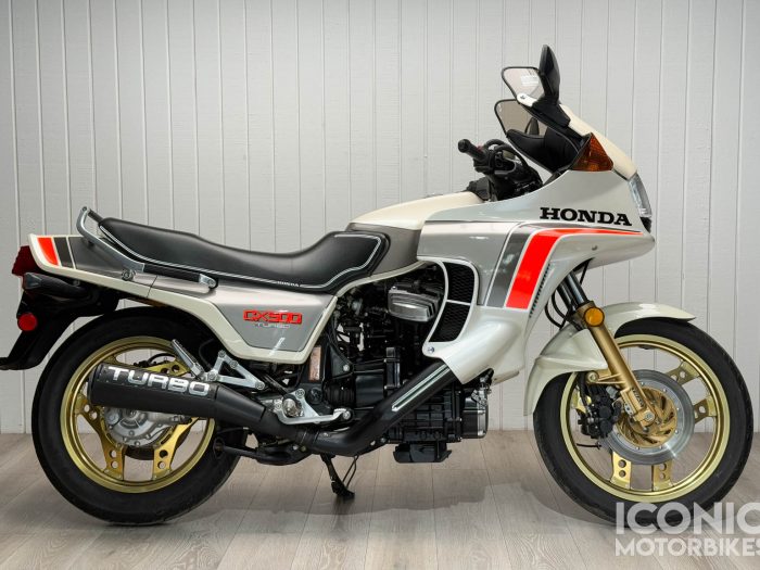 No Reserve - 1982 Honda CX500 Turbo